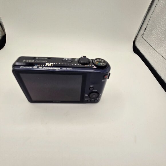 Sony Cyber-Shot 16MP Digital Camera DSC-HX7V HD Movie Blue Box Battery Tested - Picture 6 of 10